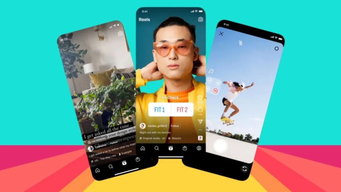 Instagram cambia las reglas del juego: reels más largos para desafiar a TikTok y YouTube