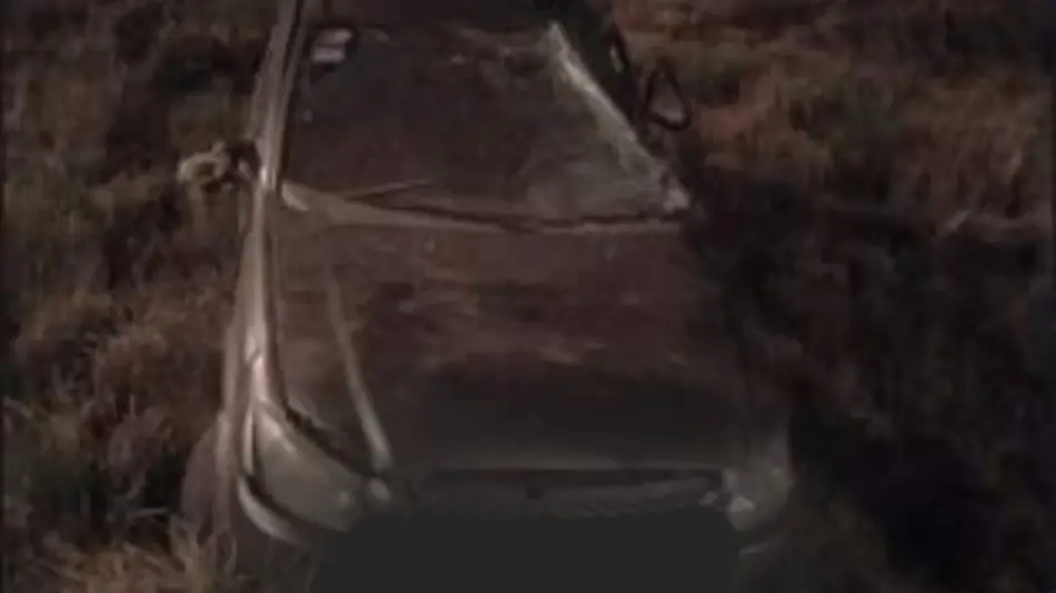 Conductor alcoholizado volcó en Ruta 66