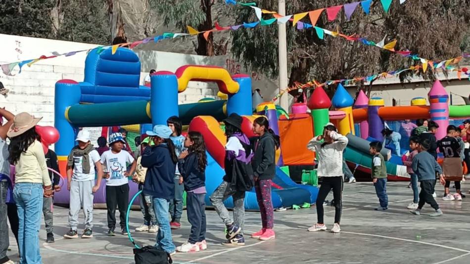 Inician actividades por el mes de las infancias en Purmamarca 