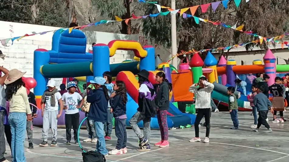 Inician actividades por el mes de las infancias en Purmamarca 