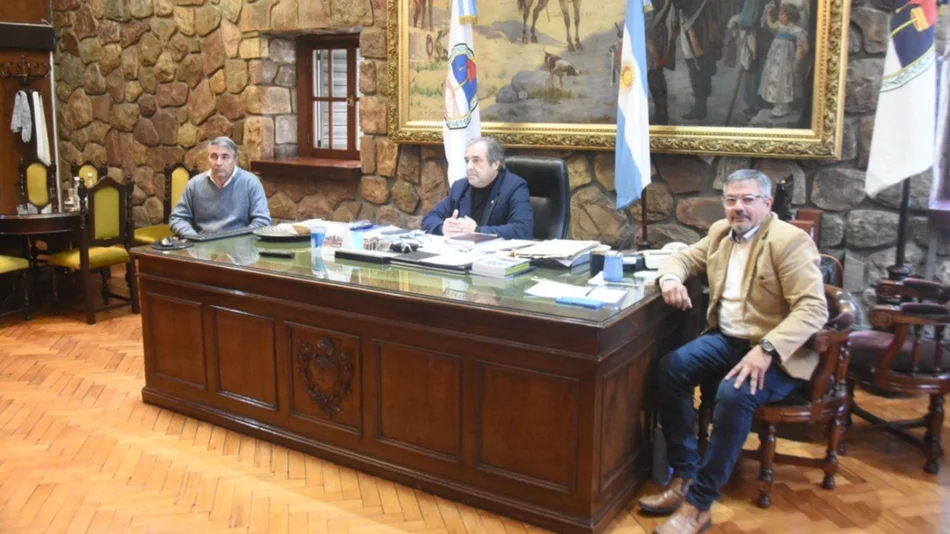 En La Rioja se reunió la Junta Ejecutiva del Parlamento del Norte Grande