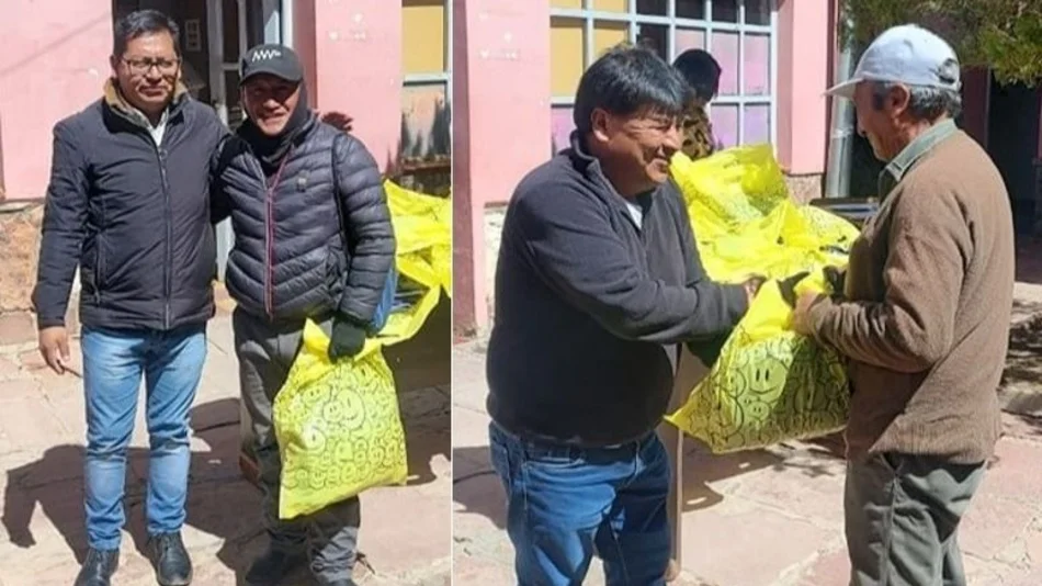 El municipio de Abra Pampa entregó ropa a su personal