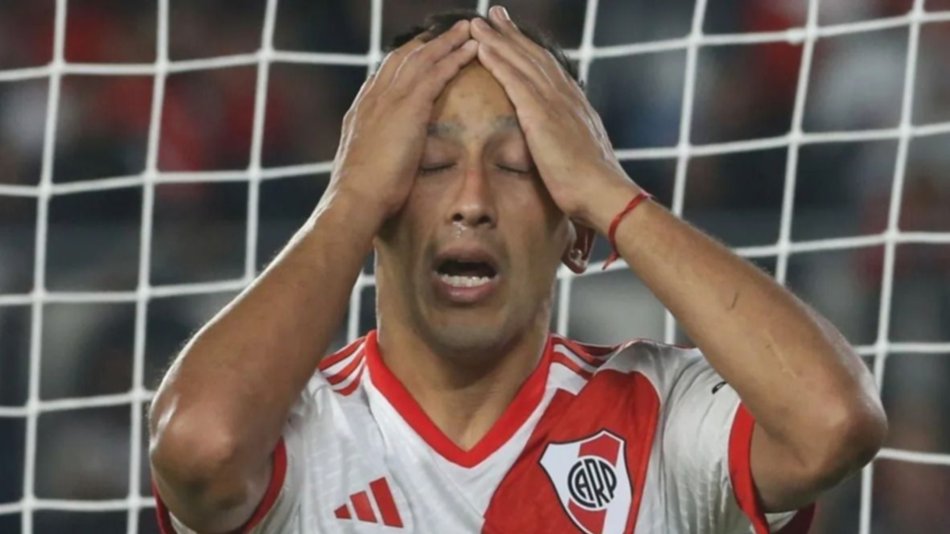 River pierde a un jugador clave para la serie contra Colo-Colo