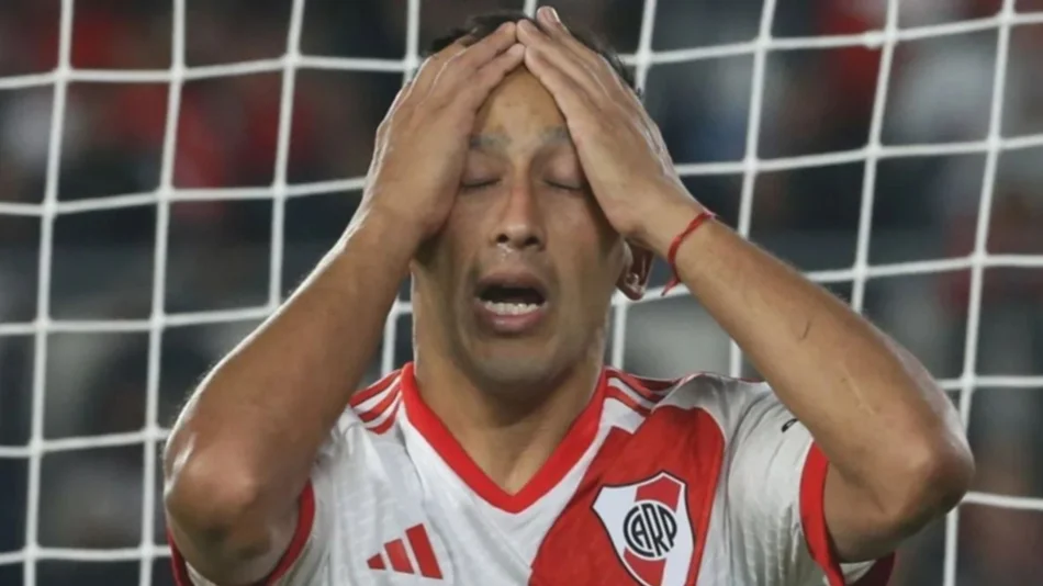 River pierde a un jugador clave para la serie contra Colo-Colo