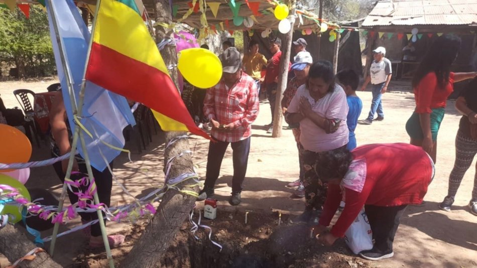 Mañana  se realizará el gran tributo a la Pachamama en el legendario lote El Quemado