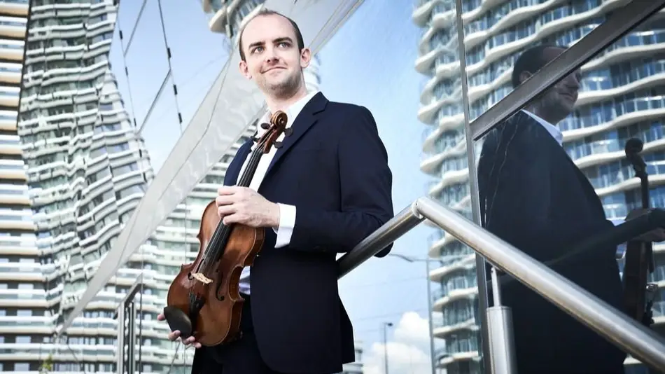 Violín y piano, una nueva entrega del Mozarteum
