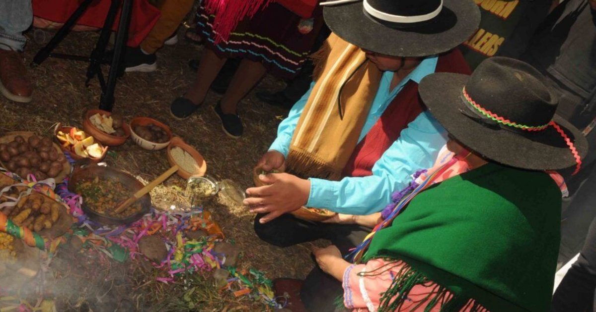 Honra a la Pachamama