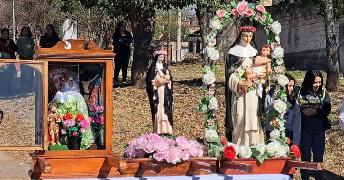 El barrio Santa Rosa festeja sus 55 años