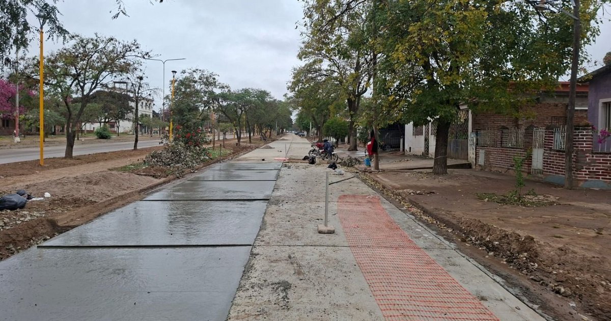 Avanza plan de infraestructura vial en la ciudad de San Pedro