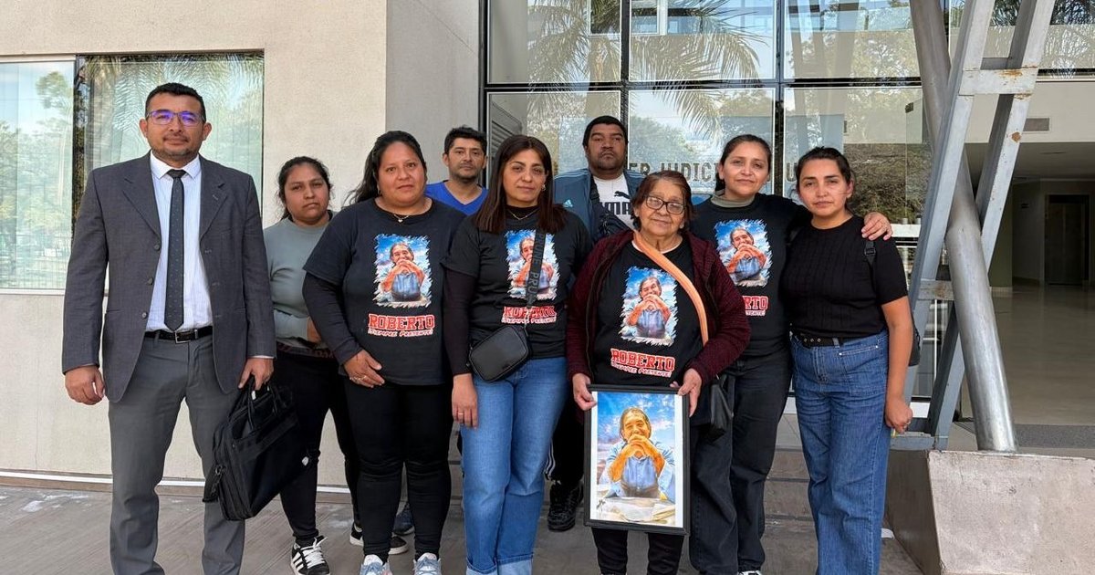 “Creemos que él ahora sí va a descansar en paz”