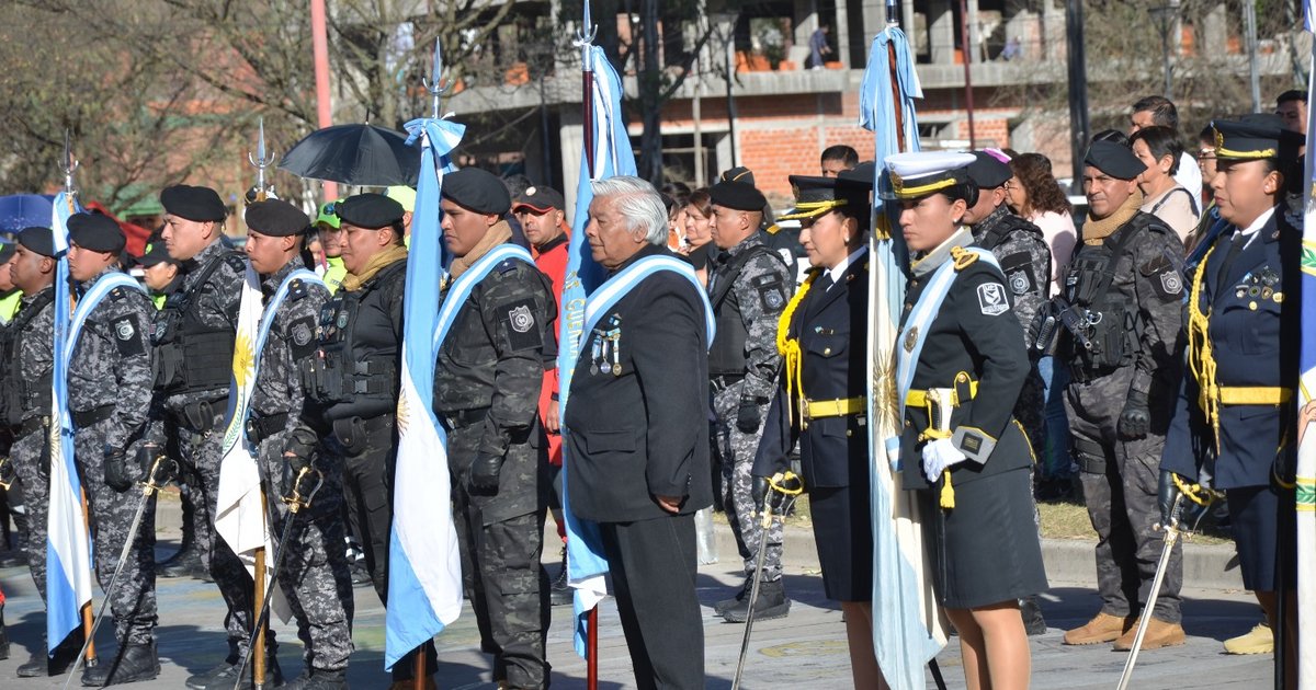 La Policía de Jujuy celebró su 181° aniversario