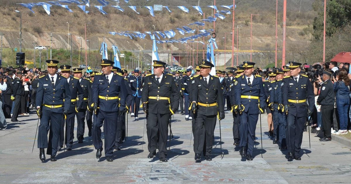 La Policía de Jujuy celebró 181 años