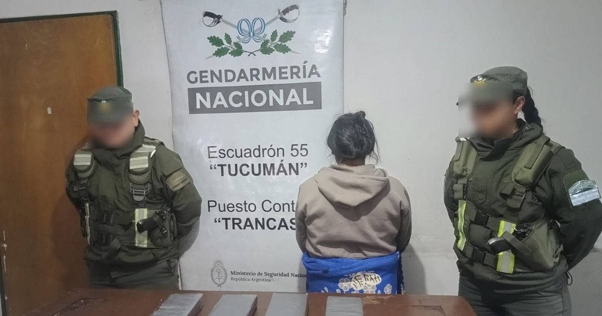 Salió de Jujuy en micro con más de cuatro kilos de cocaína