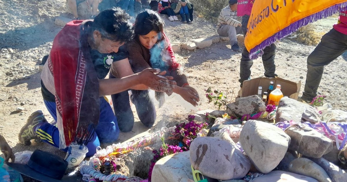Humahuaca inició el culto a la Madre Tierra