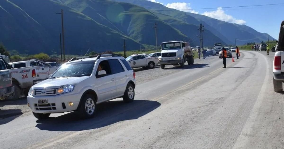Qué tramos de rutas siguen transitables con precaución