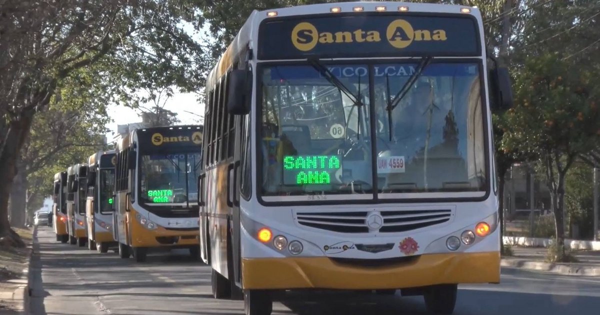 Aclaran nuevos recorridos del transporte urbano