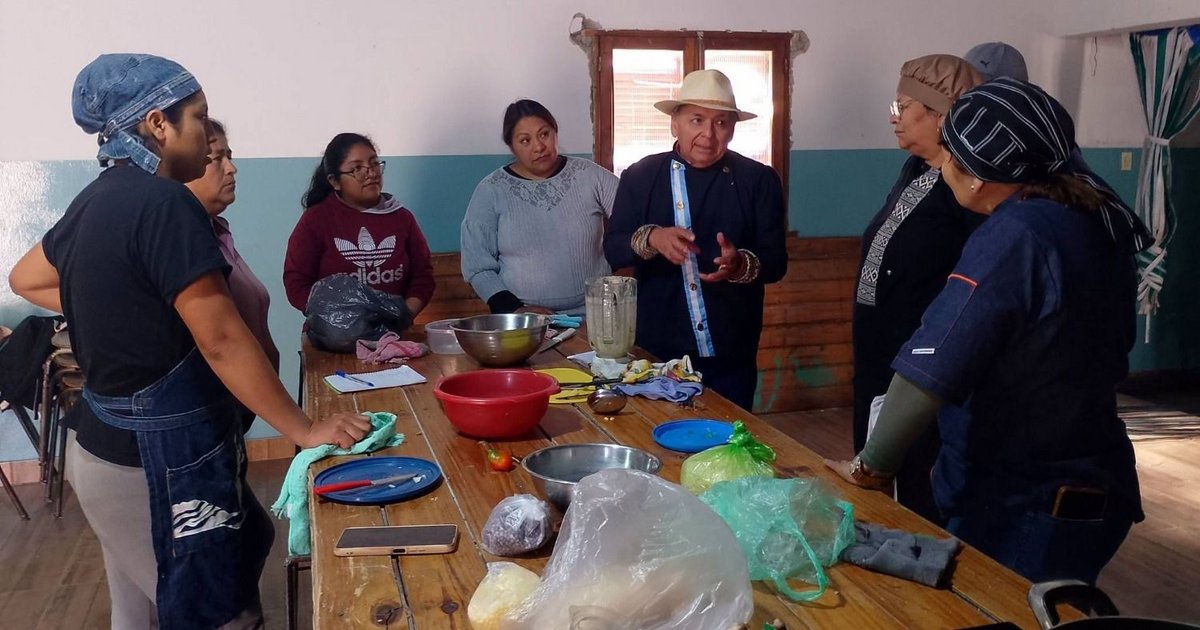 Cerró taller de comidas para corpachar la Pacha