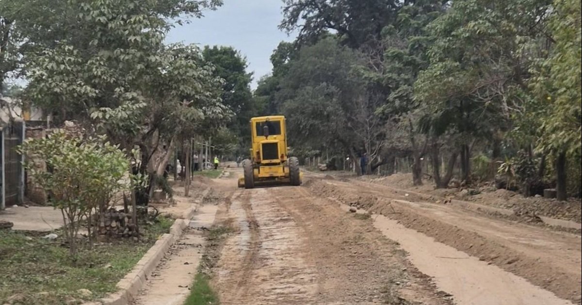 En El Talar mejoran estado de calles por más seguridad