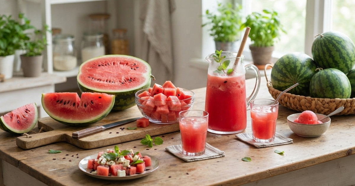 Día de la sandía: beneficios para la salud poco conocidos, según nutricionistas