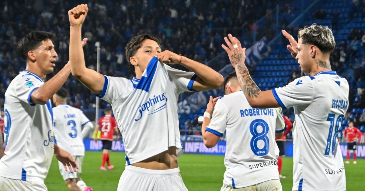 Vélez Sarsfield derrotó por la mínima a Independiente