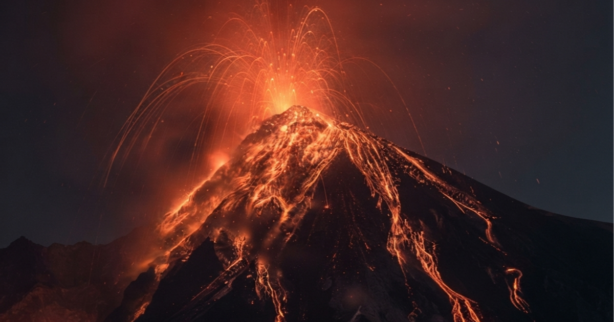 Guatemala declaró la alerta naranja por la erupción del volcán de Fuego