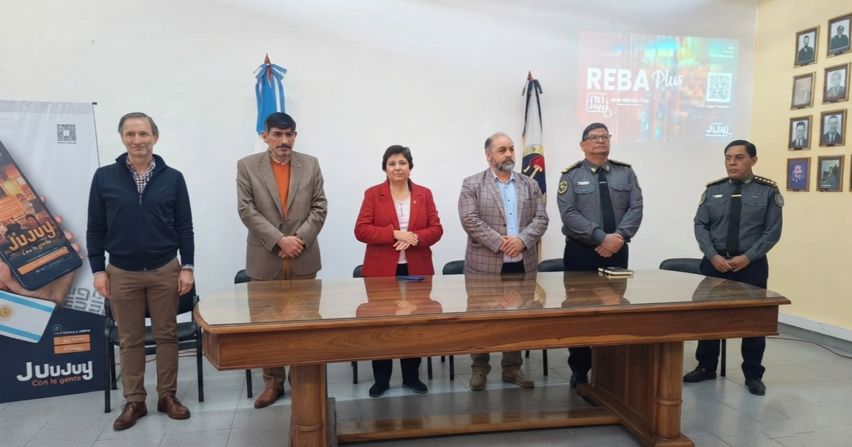 Lanzan REBA PLUS a través de la plataforma Tu Jujuy