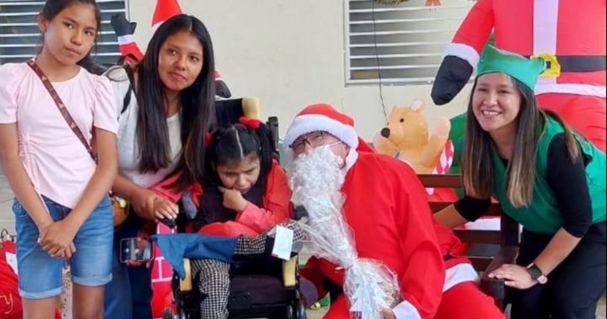 Atravesó distintos obstáculos que relató con fortaleza