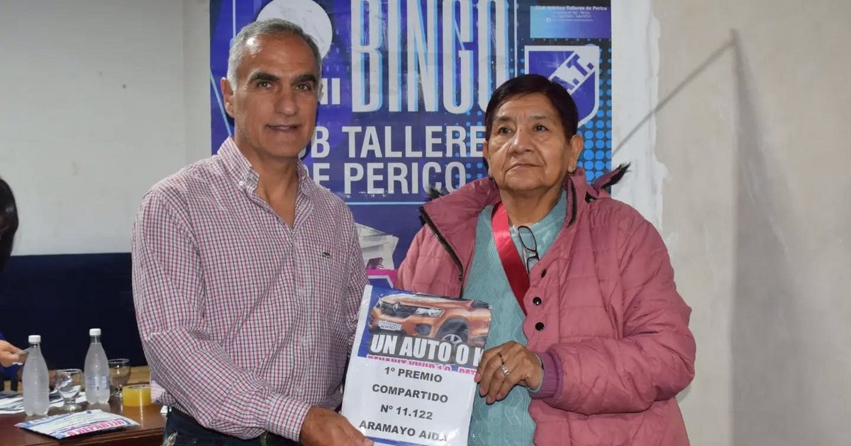 "En Perico ya se vive y se respira por Talleres"
