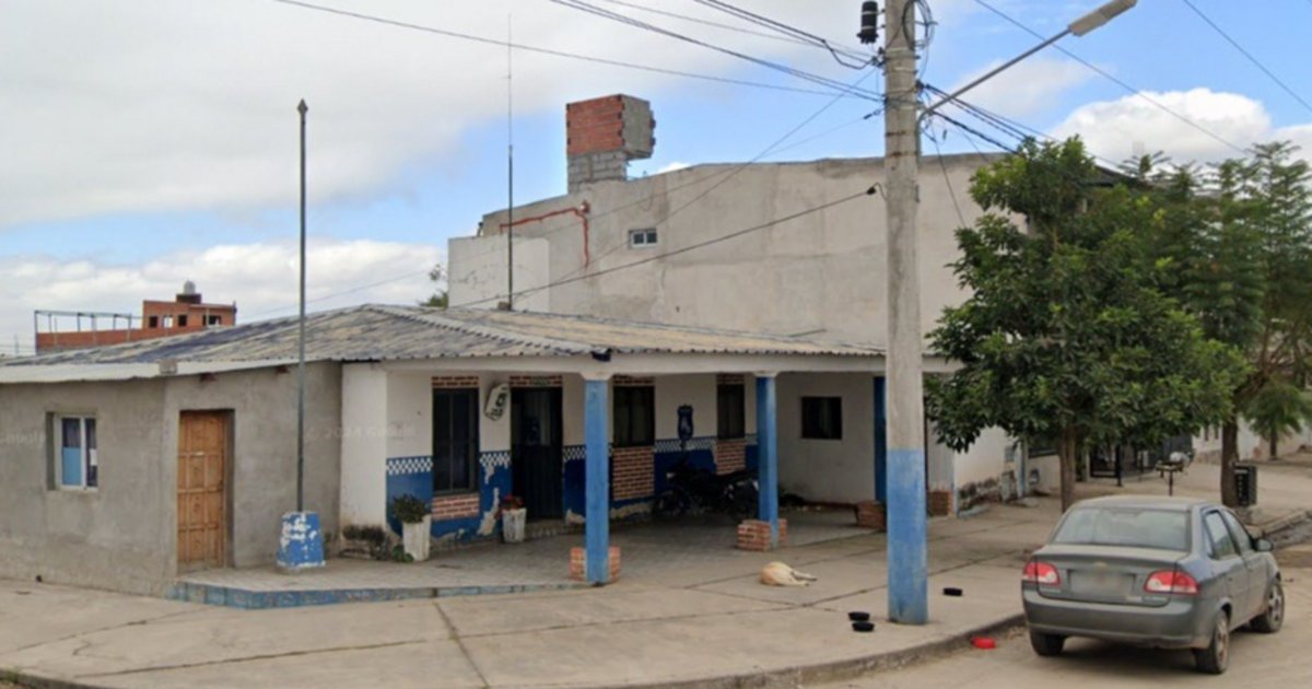 Resultó herido luego de recibir un piedrazo de su pareja