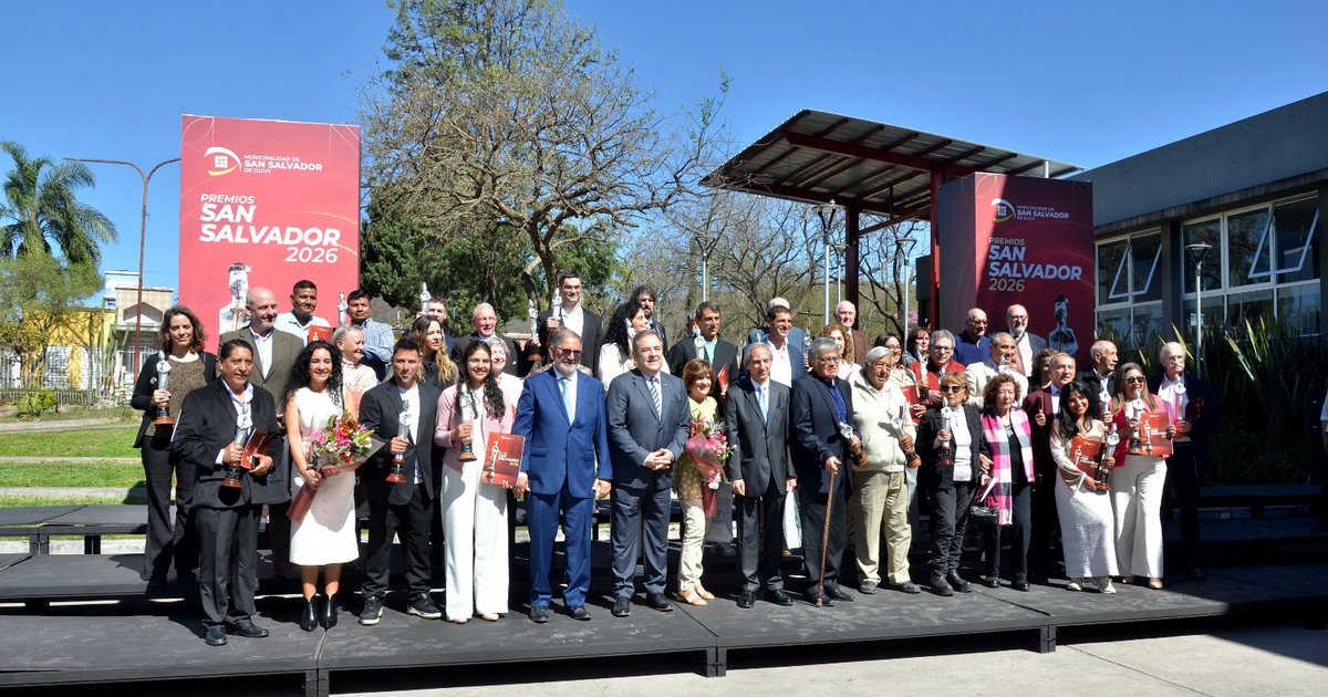 Emocionante entrega de los premios San Salvador 2026