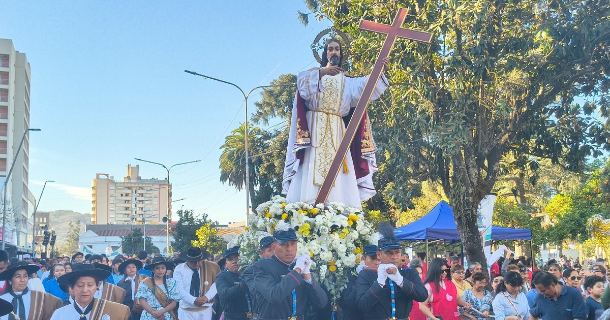 Jujuy honra al Santísimo Salvador