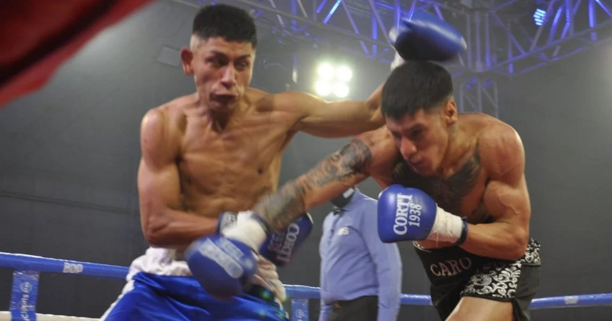 Gabriel Daza pelea en Tafí Viejo mañana