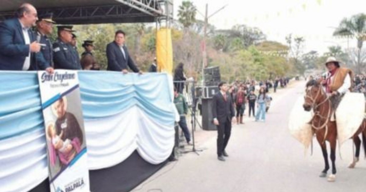 Las calles de Palpalá serán sede del tradicional desfile y peregrinación