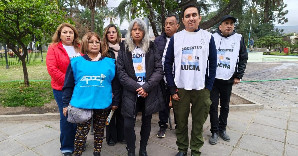 Denuncian que docentes sufrieron el descuento de 700 mil pesos