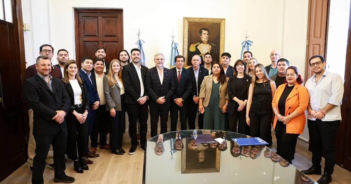 Jujuy fue sede de la Mesa Nacional de CAME Joven