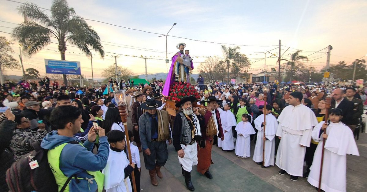 Palpalá celebró a San Cayetano con una jornada de fe y tradición