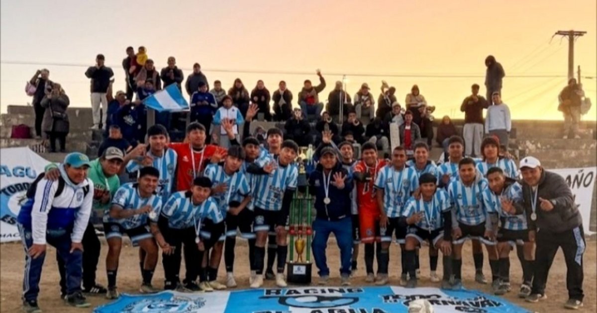 Racing OA y Cusi Cusi FC campeones