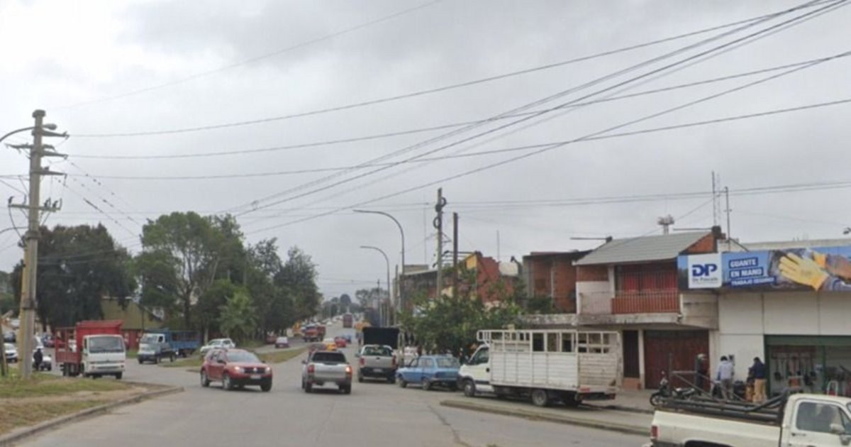 Dos motociclistas fueron internados tras siniestro vial
