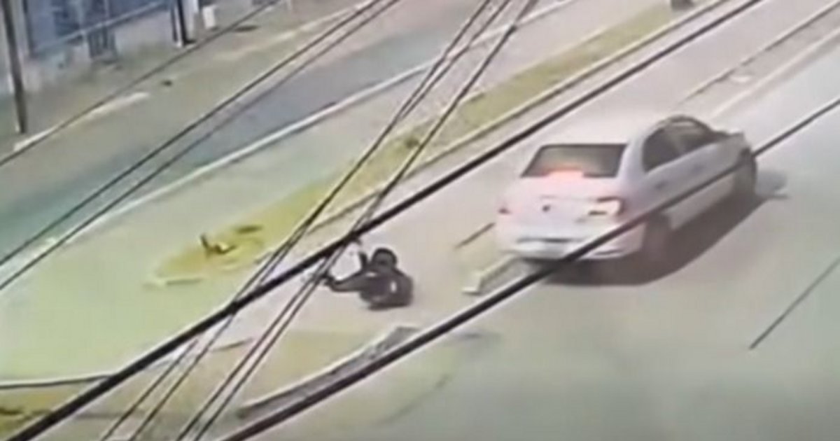 Alcoholizado atropelló a una mujer y a su hijo