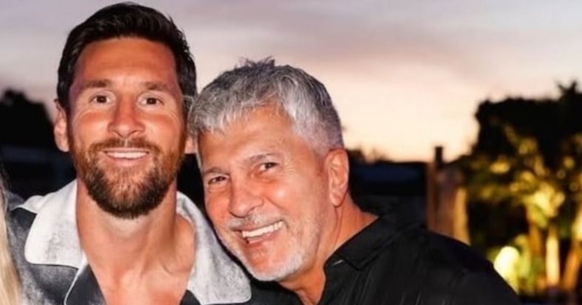 Murió Jorge Messi, el papá de Lionel Messi