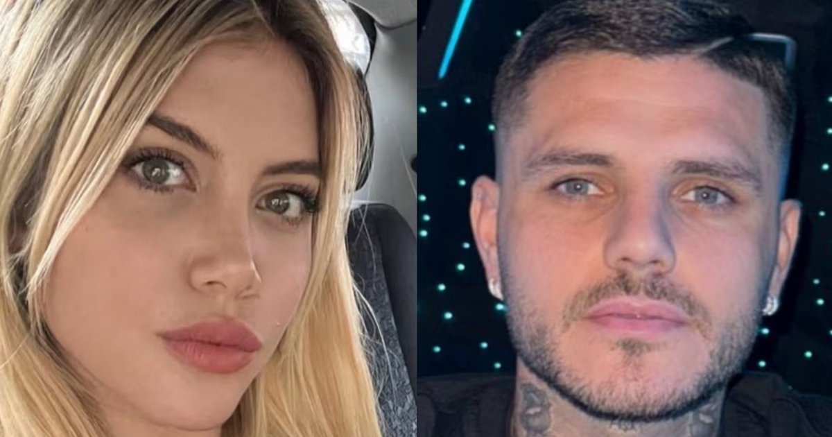 Wanda Nara culpó a Mauro Icardi por la filtración de un video de sus hijas