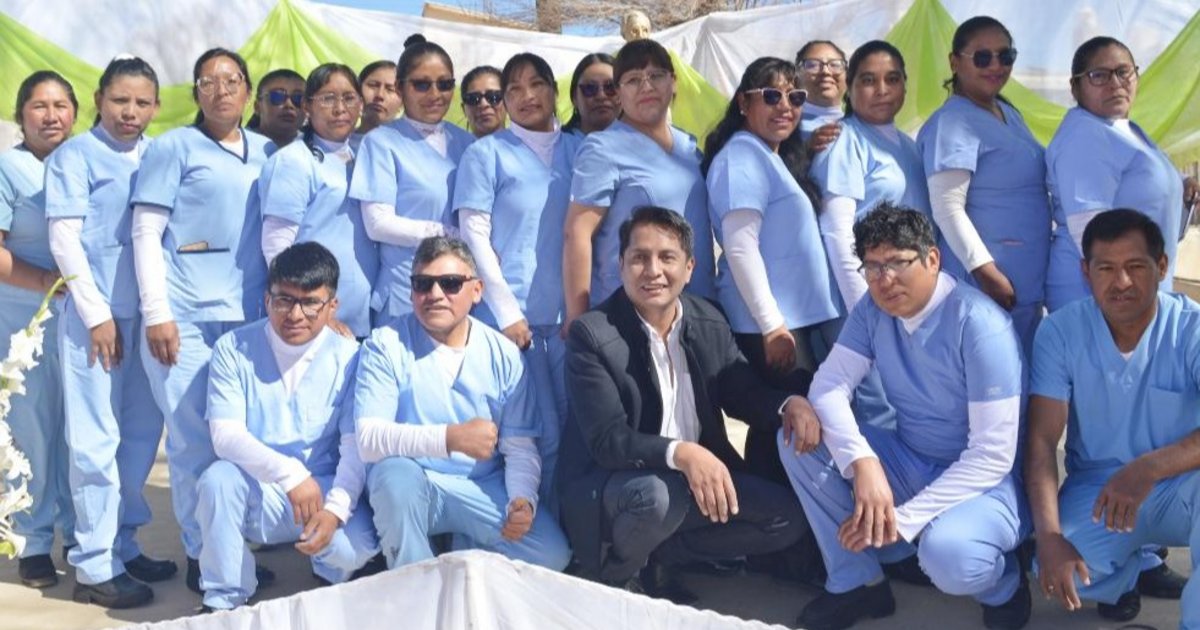 Aniversario del principal nosocomio puneño