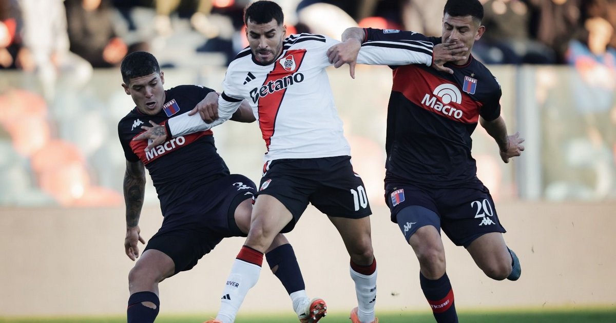 River Plate volvió a perder