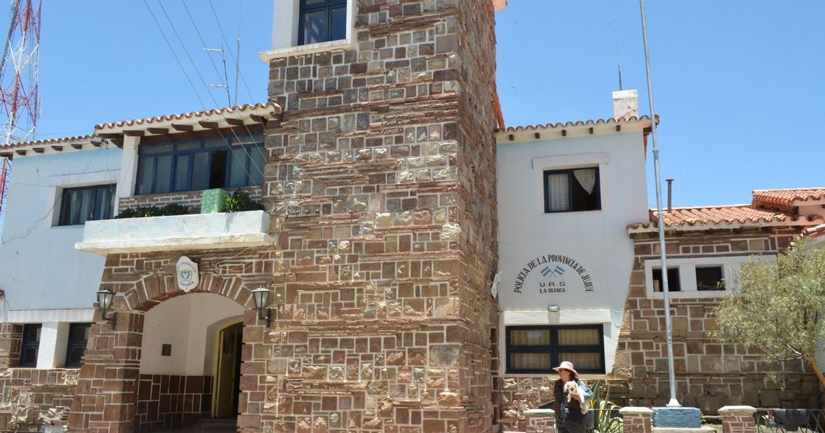 Joven herido con un arma blanca durante un asalto