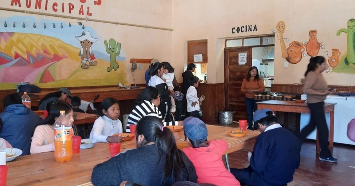 El Comedor Municipal retomó su atención y asiste a vecinos