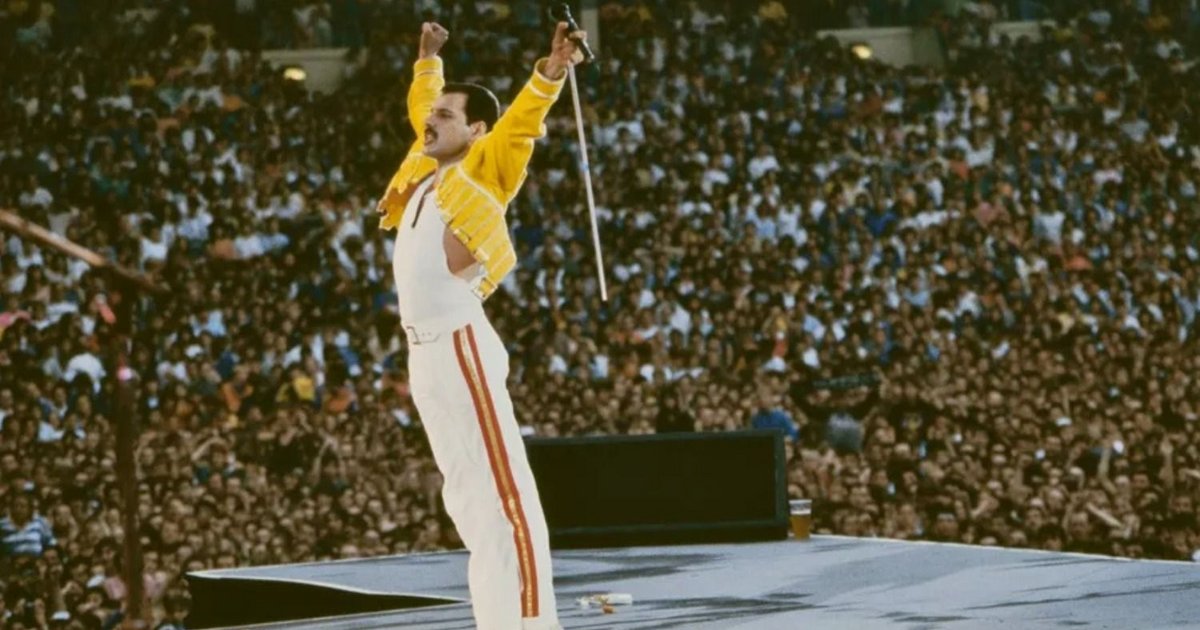 Se cumplen 40 años del último concierto de Queen
