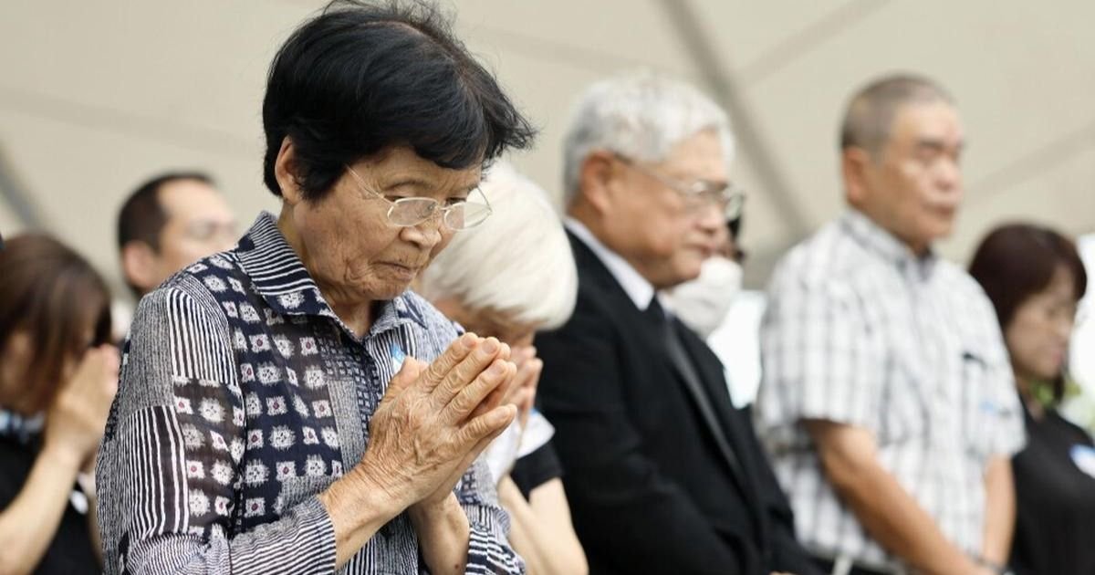 Nagasaki condena las armas nucleares como "mal absoluto" en el 81º aniversario del bombardeo atómico