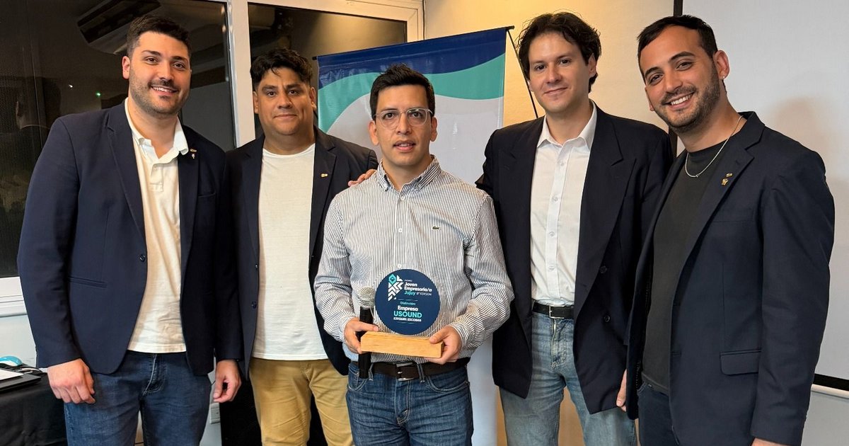 Ezequiel Escobar es el Joven Empresario Jujeño
