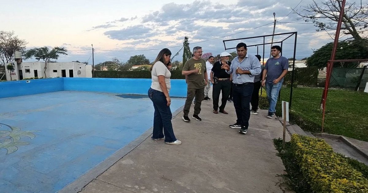 Con respaldo de Provincia en Pampa Blanca concretan obras