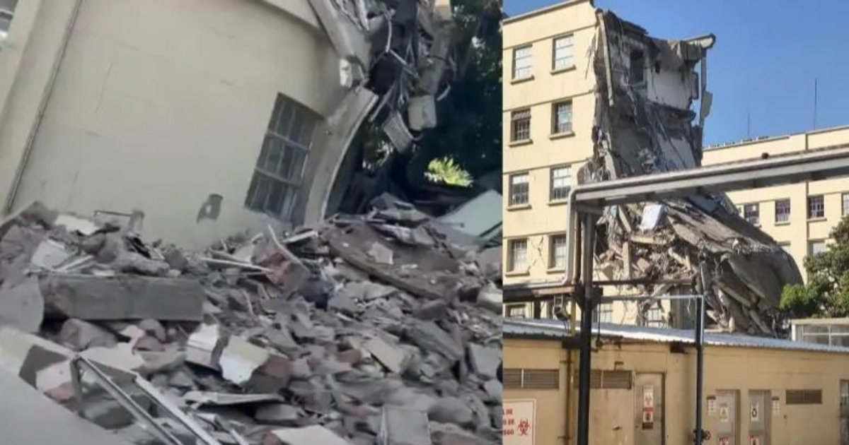 Emergencia en hospitales de Cali que colapsaron tras el sismo